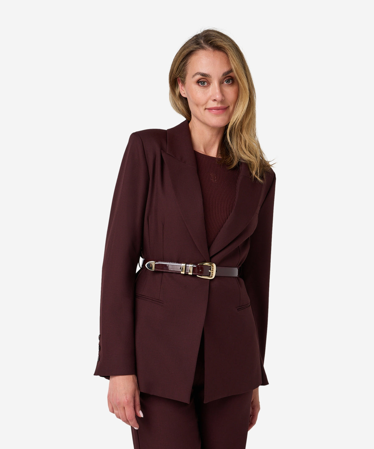Joline | Burgundy