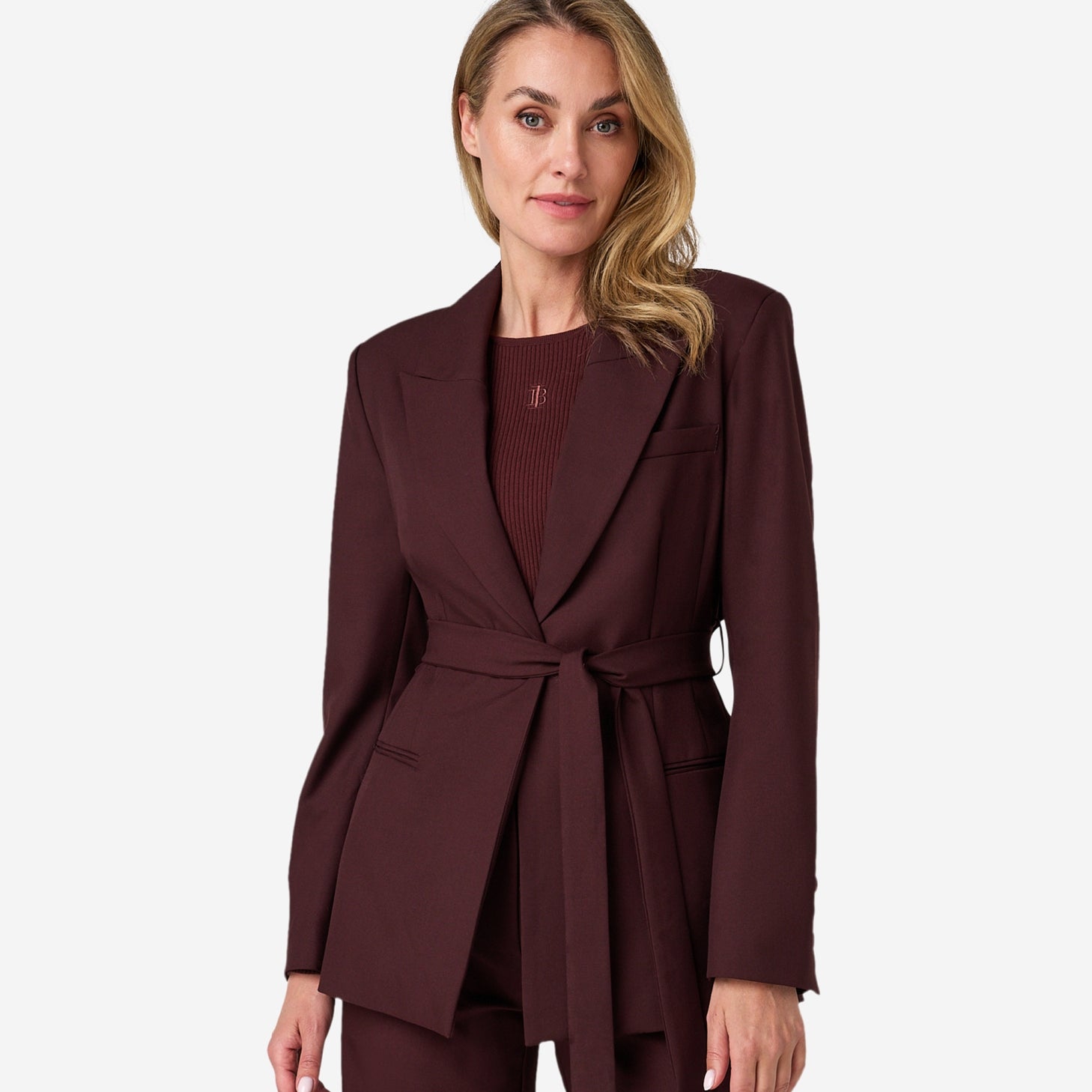 Joline | Burgundy
