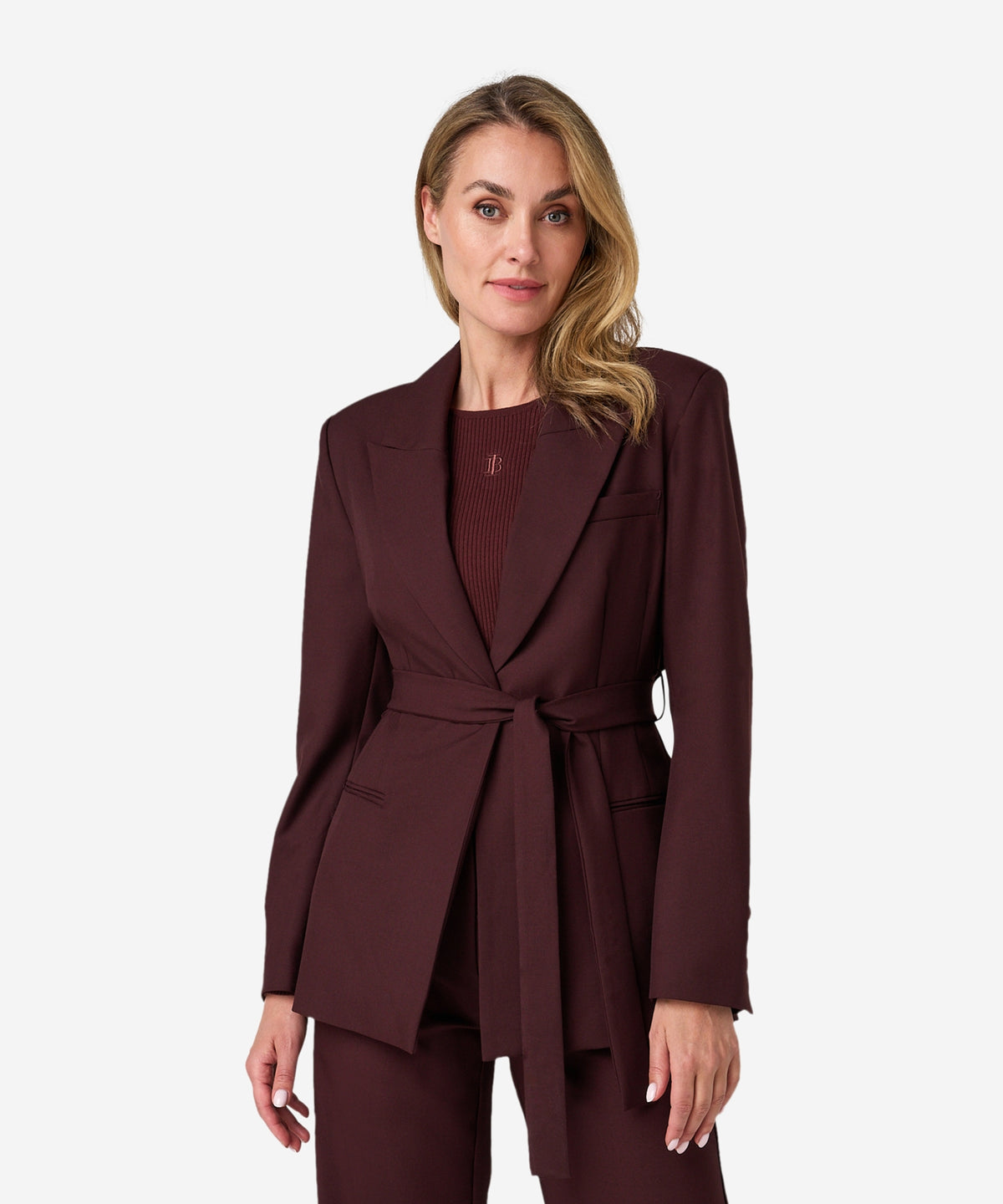 Joline | Burgundy