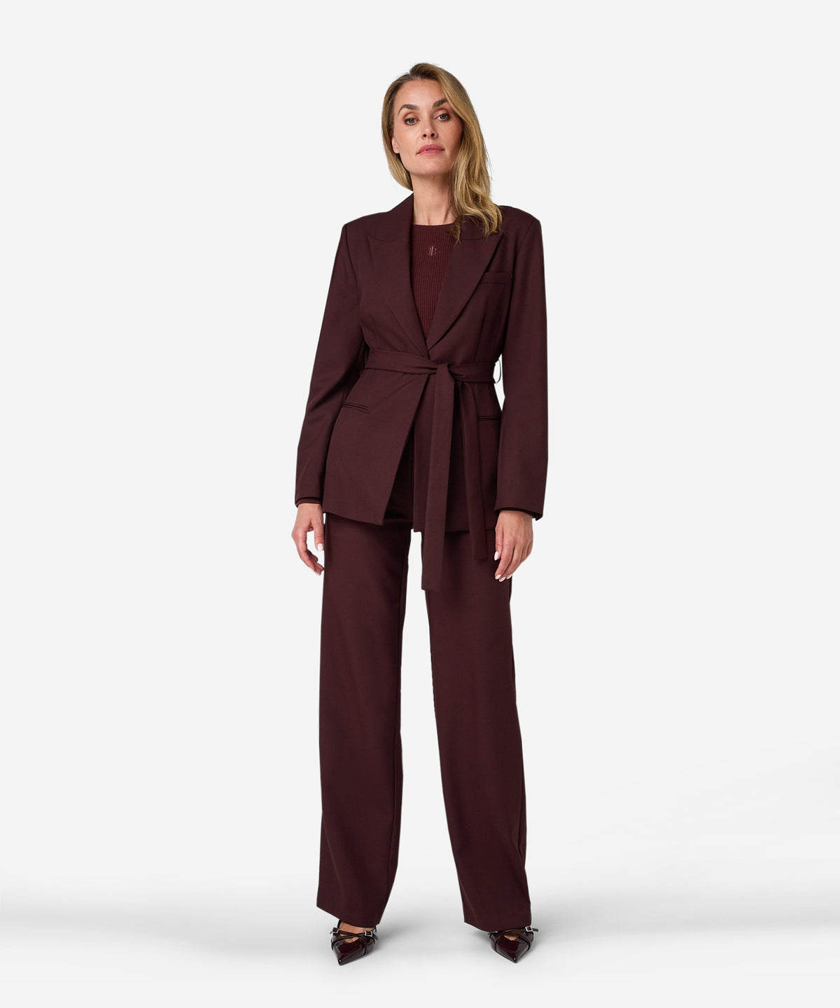 Joline | Burgundy