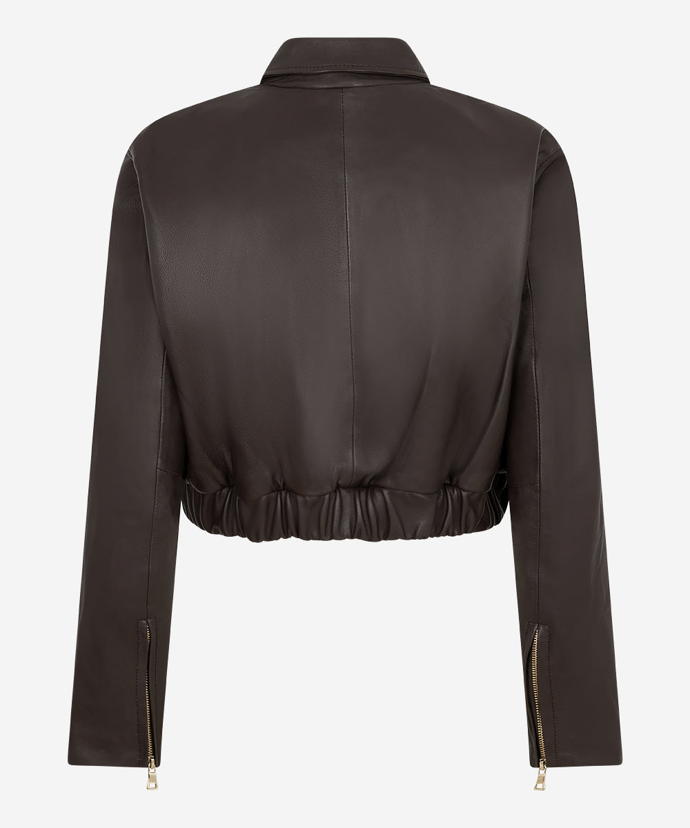 Josha Jacket | Dark Espresso