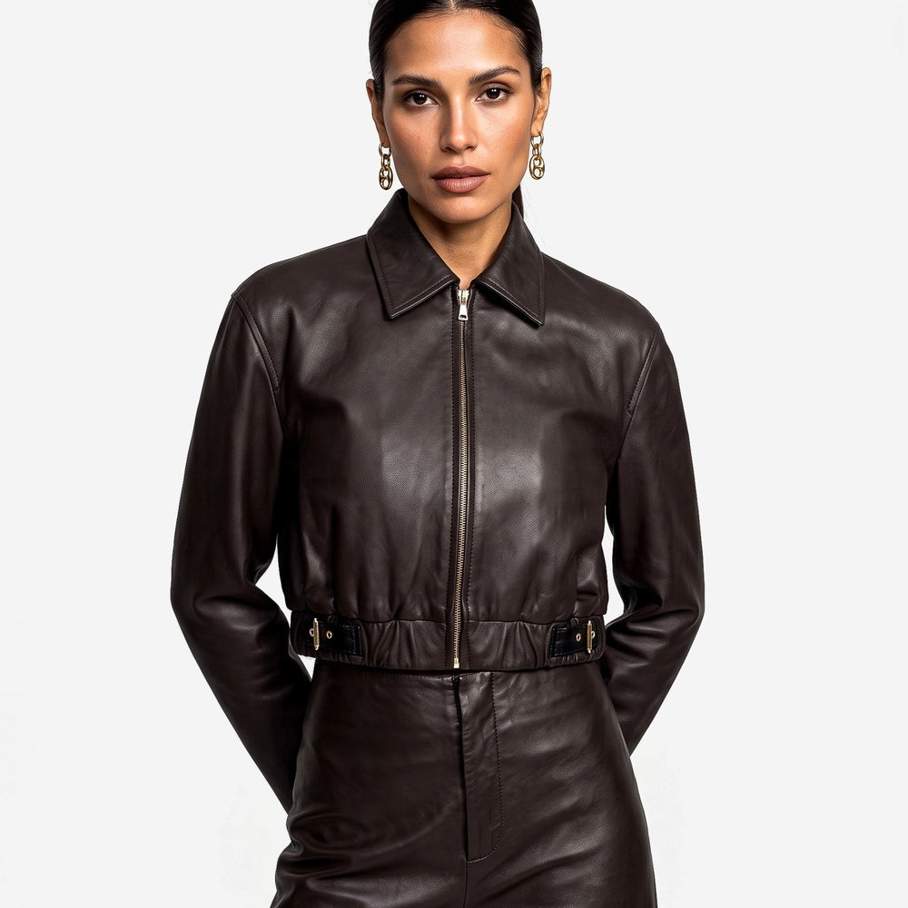 Josha Jacket | Dark Espresso