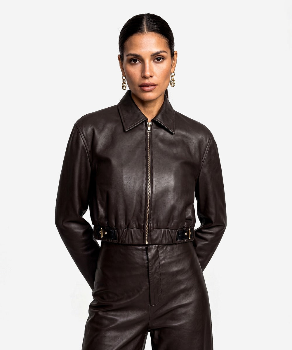 Josha Jacket | Dark Espresso