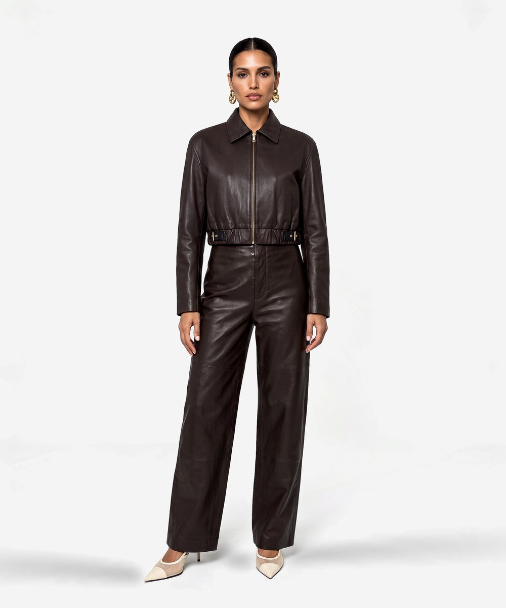 Josha Jacket | Dark Espresso