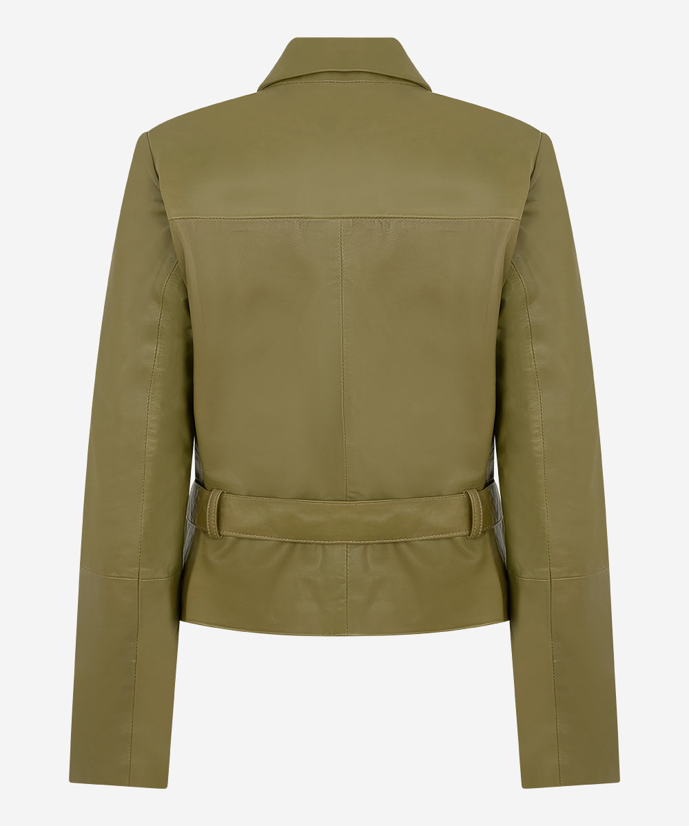 Joshlin Jacket | Deep Pistache