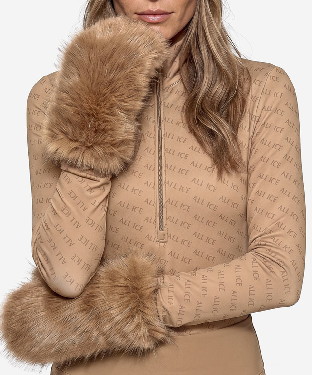 Joyce | Warm Brown