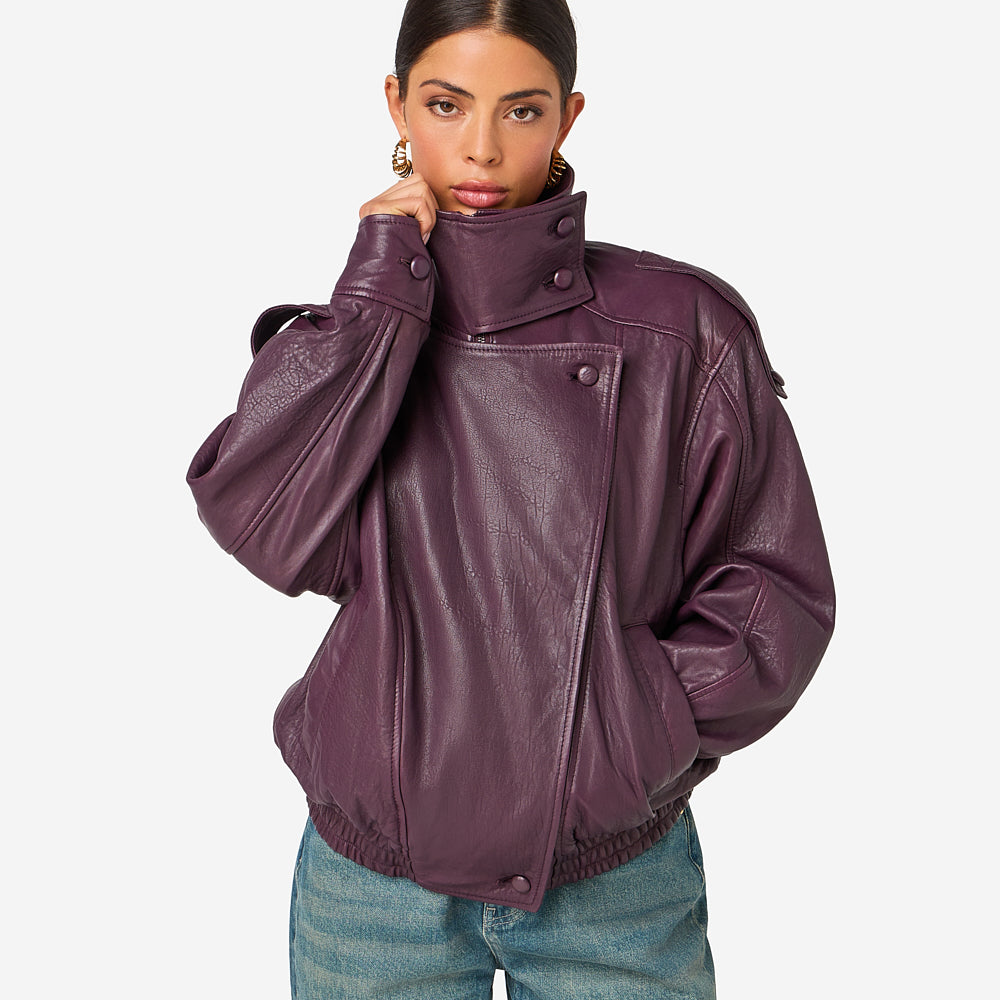 Jozine | Aubergine