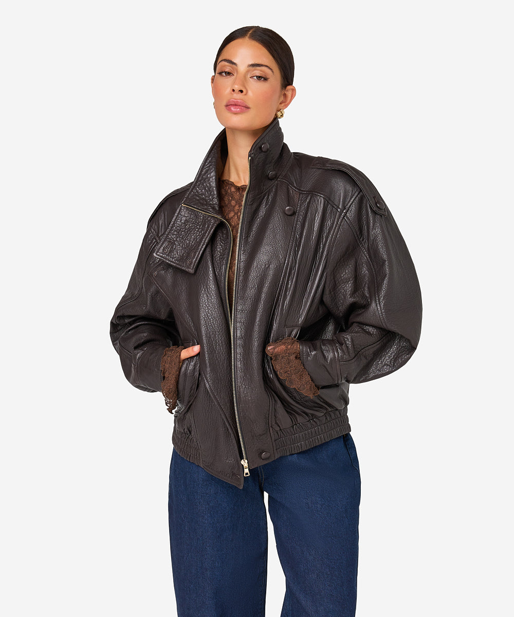 Jozine | Dark Brown