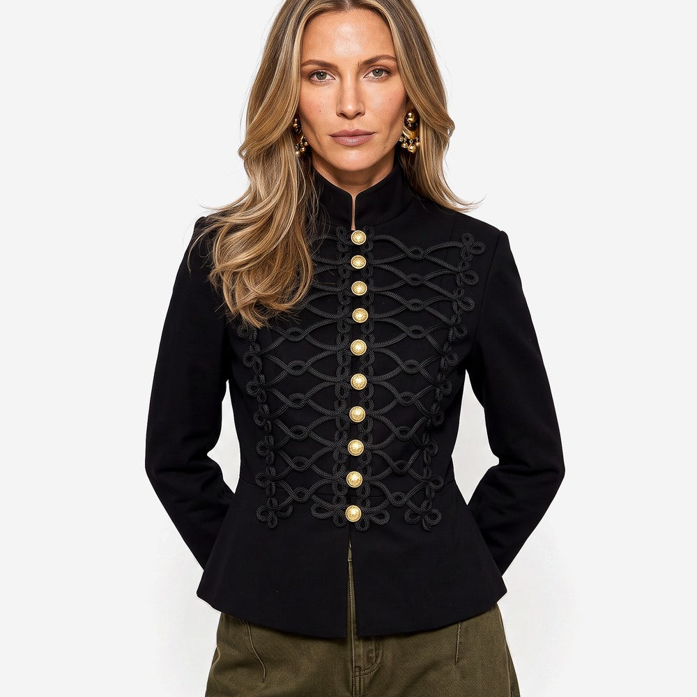 Juleen Jacket | Black