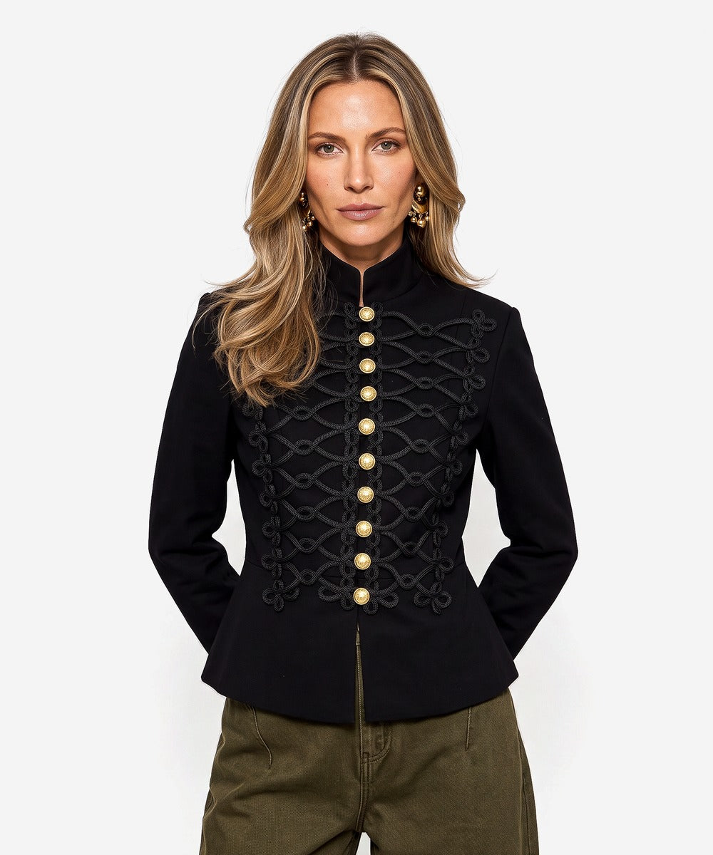 Juleen Jacket | Black
