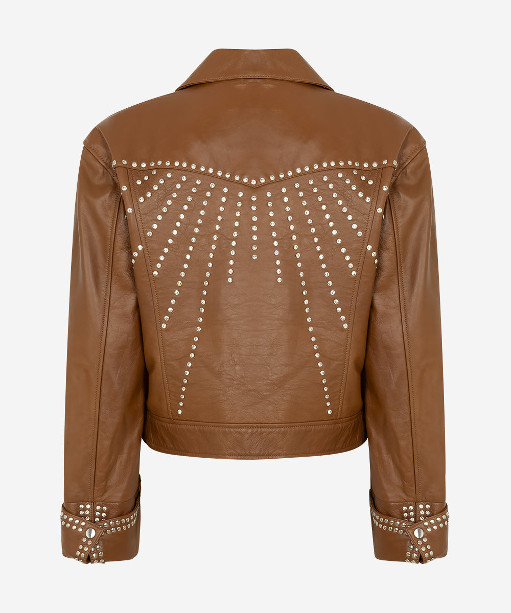 Juliet Jacket | Soft Toffee