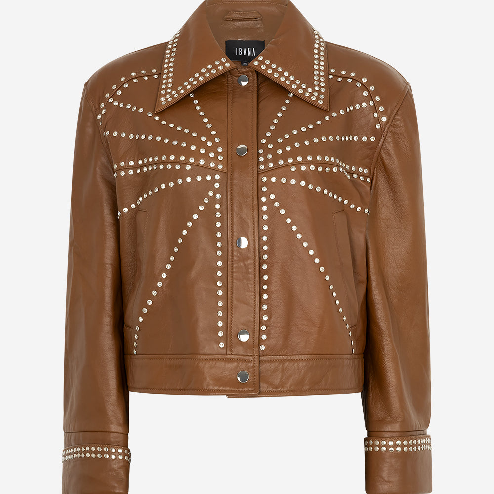 Juliet Jacket | Soft Toffee