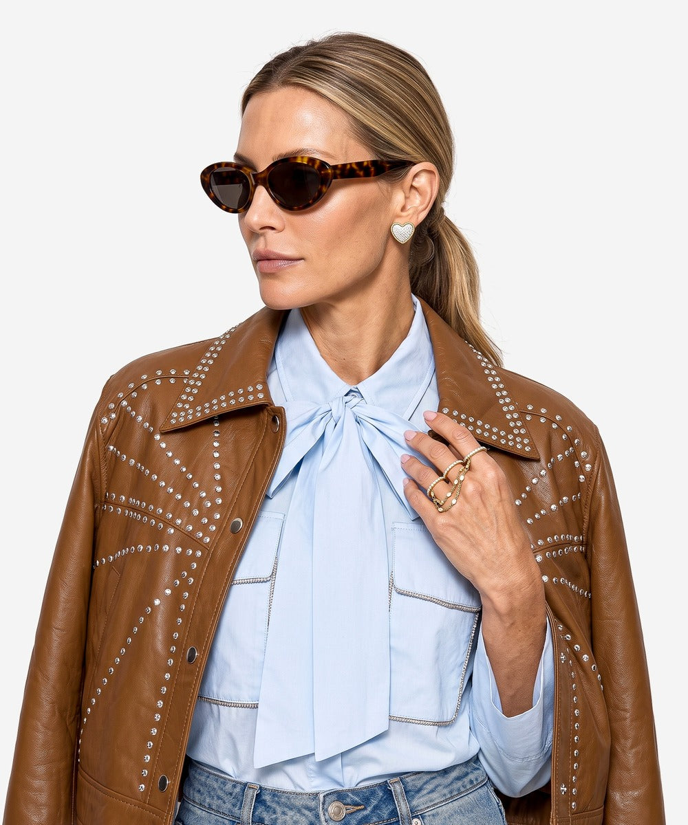 Juliet Jacket | Soft Toffee