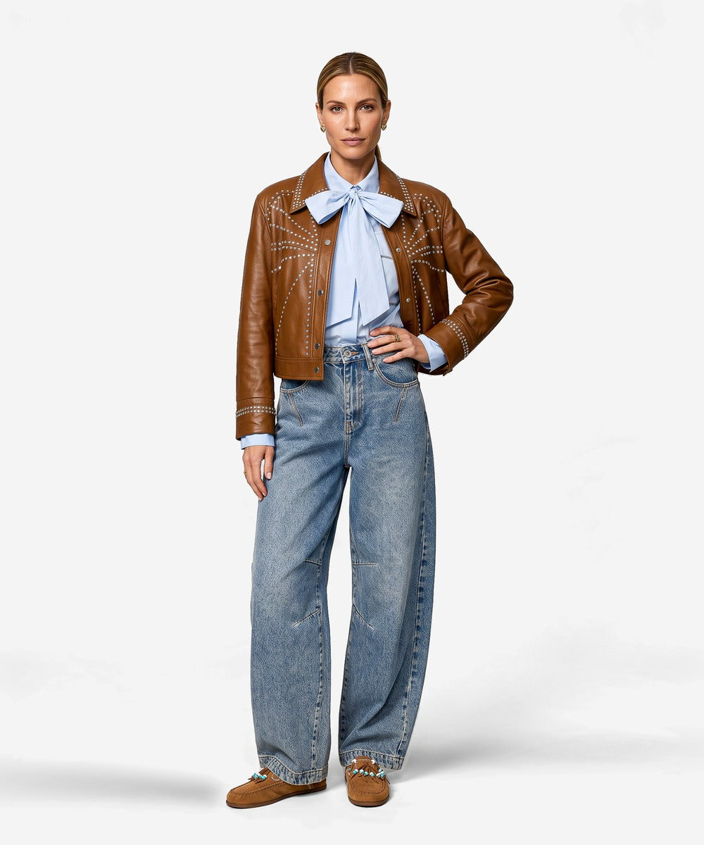 Juliet Jacket | Soft Toffee