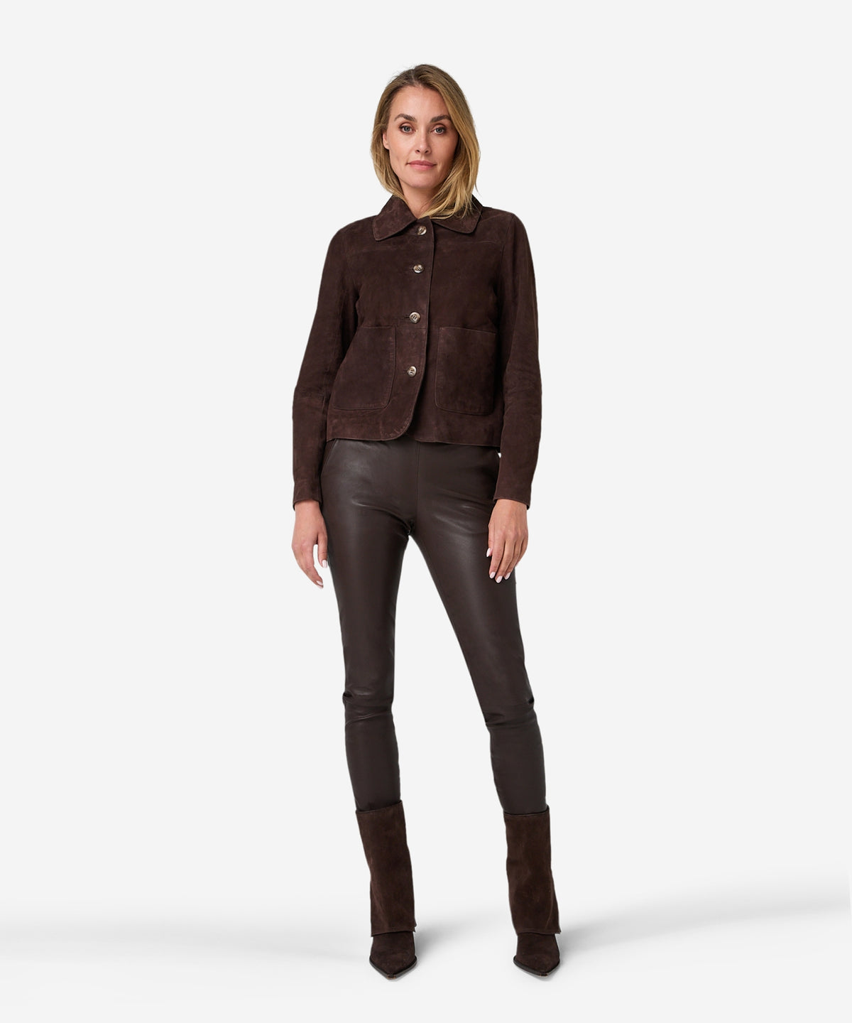 Junia Suede | Coffee Bean
