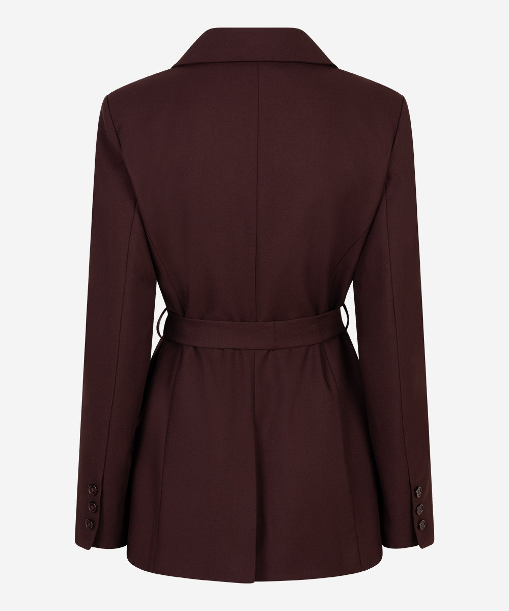 Joline | Burgundy