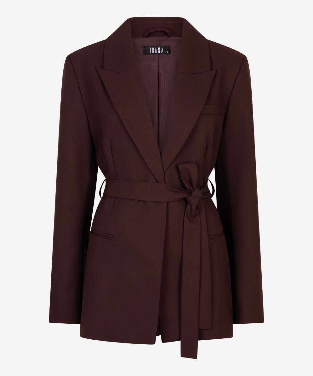 Joline | Burgundy