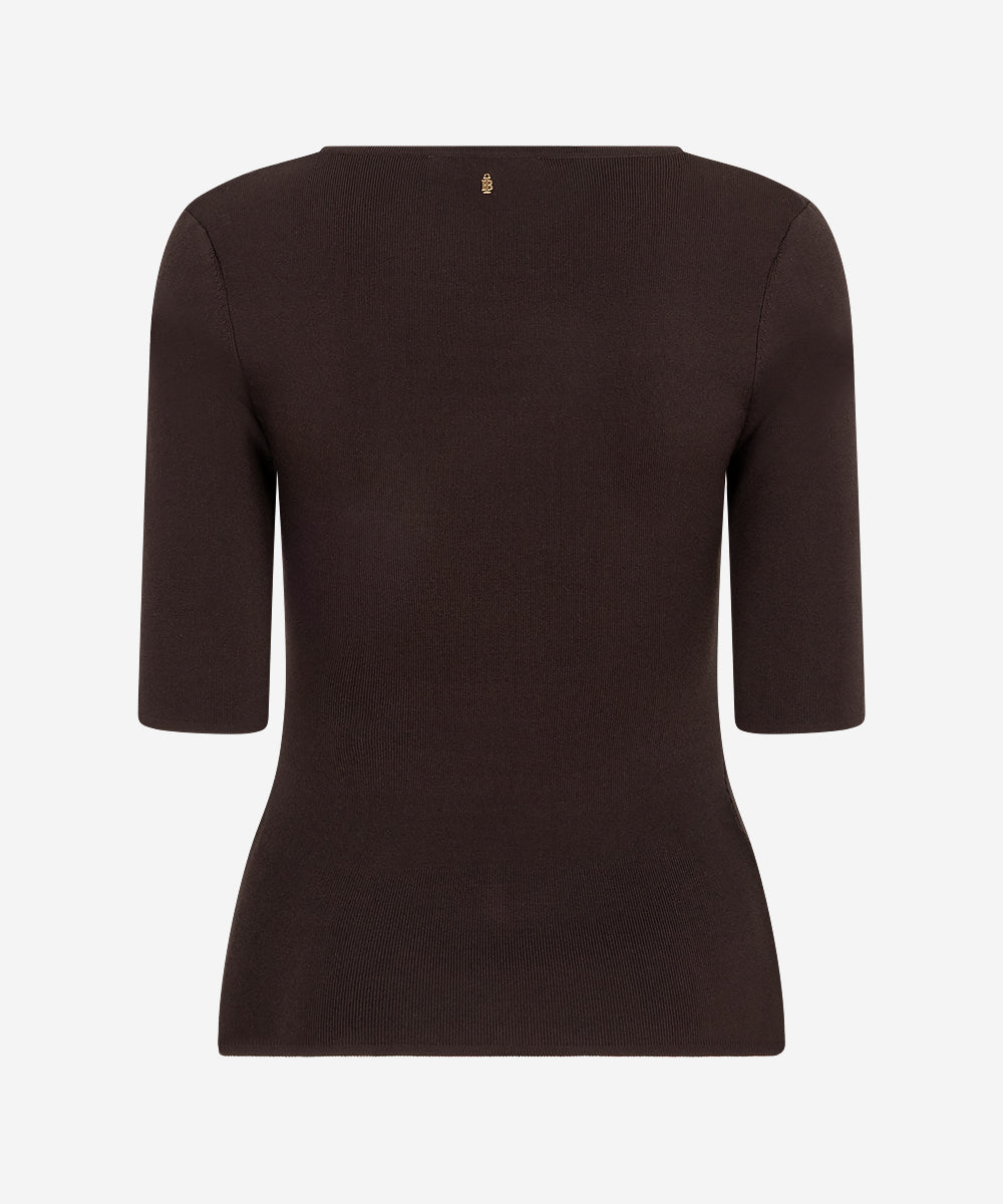 Kalora Top | Dark Espresso