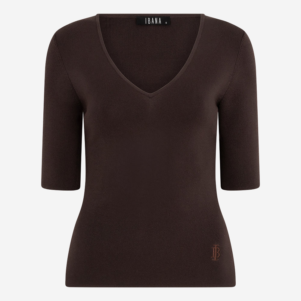 Kalora Top | Dark Espresso