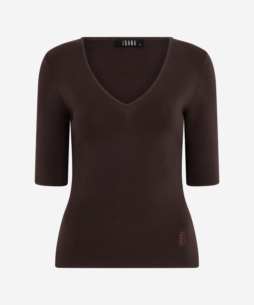 Kalora Top | Dark Espresso