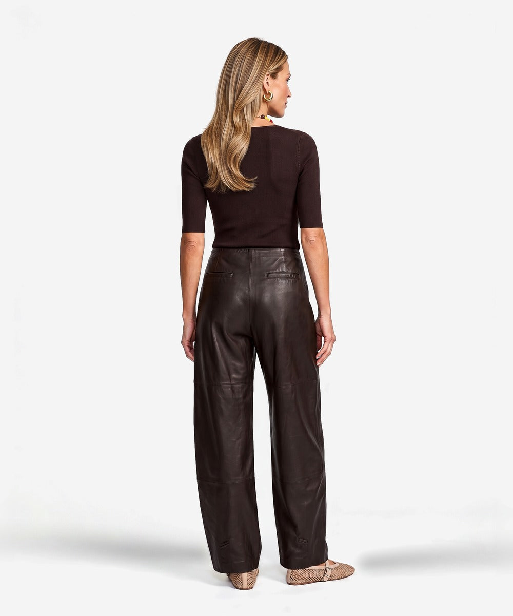 Kalora Top | Dark Espresso