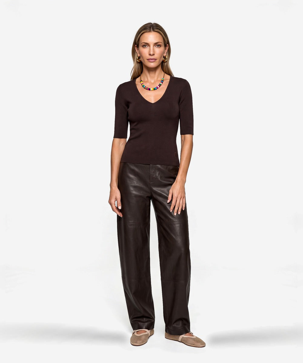 Polien Pants | Dark Espresso