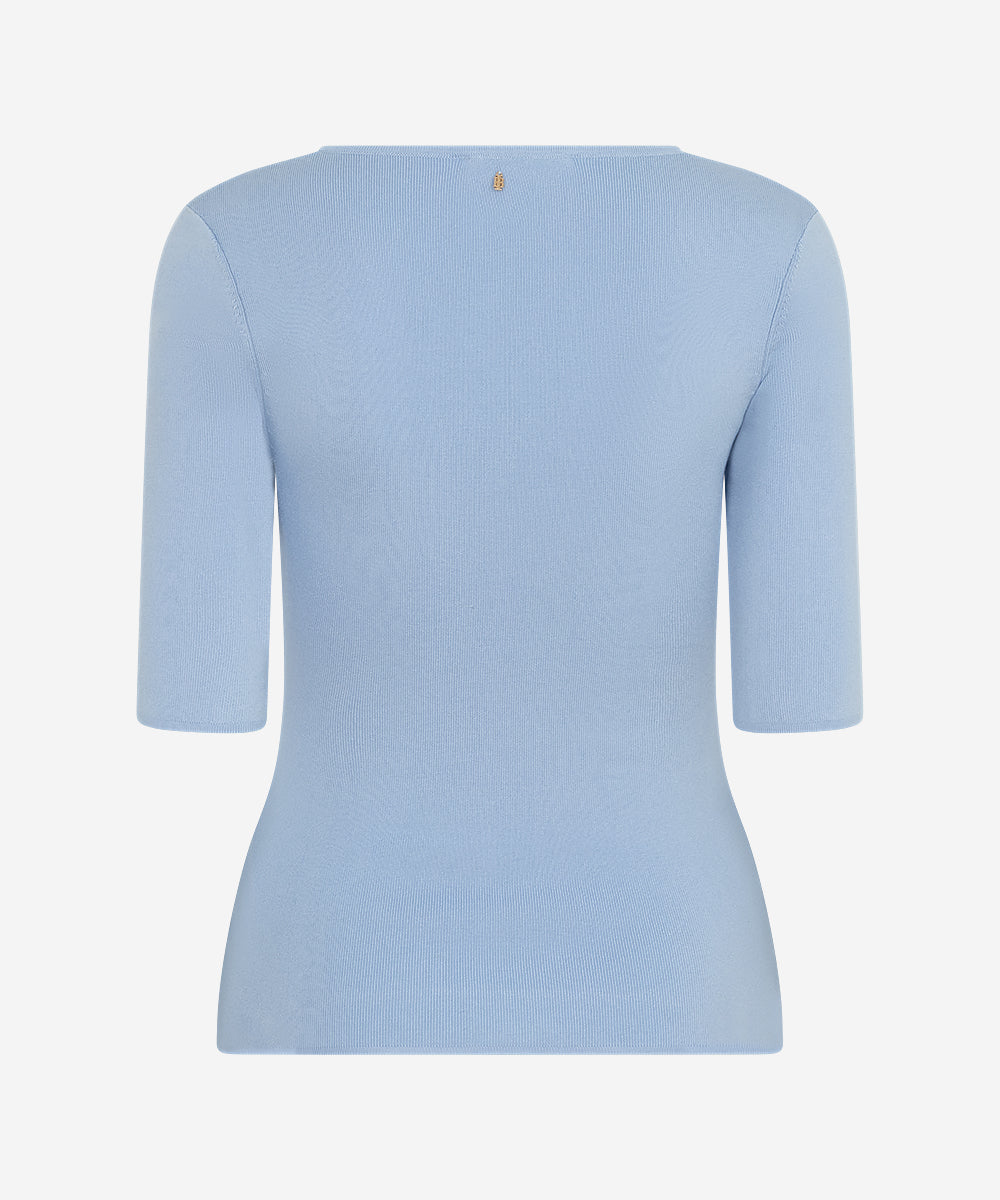 Kalora Top | Soft Blue
