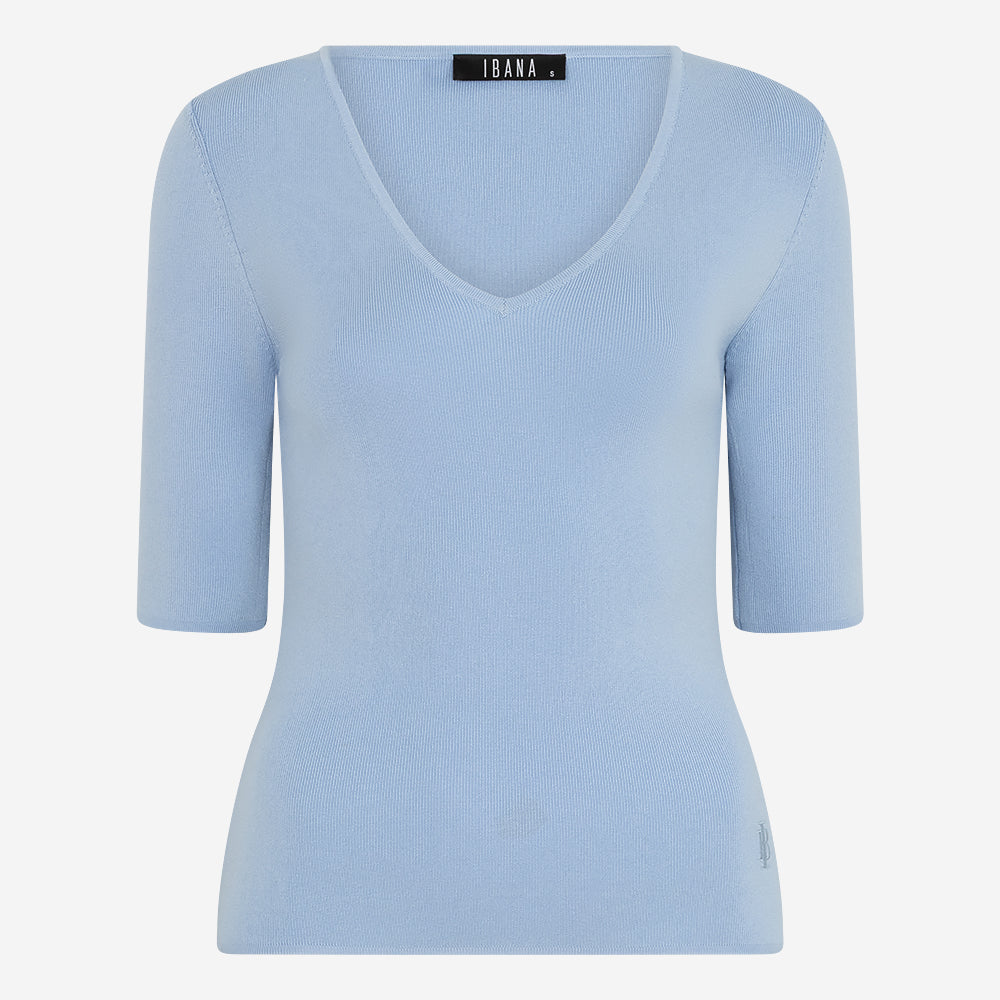 Kalora Top | Soft Blue