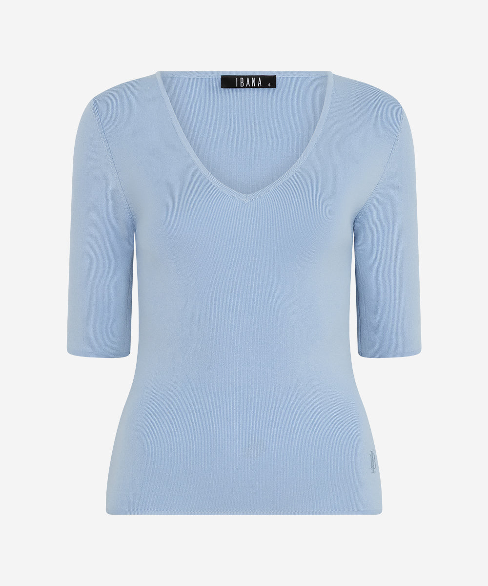 Kalora Top | Soft Blue