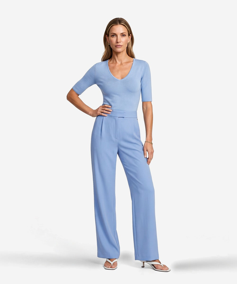 Kalora Top | Soft Blue