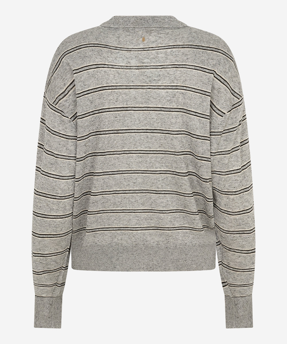 Kamila Stripe Top | Morning Mist