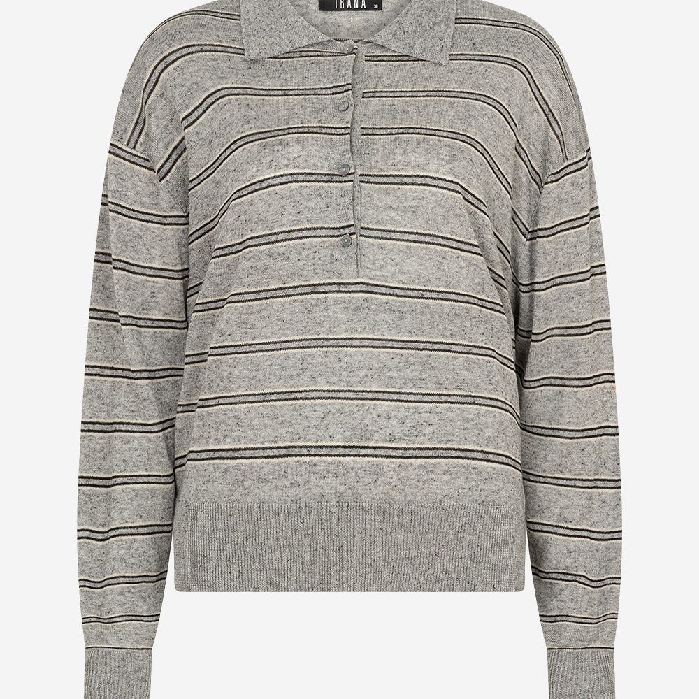 Kamila Stripe Top | Morning Mist