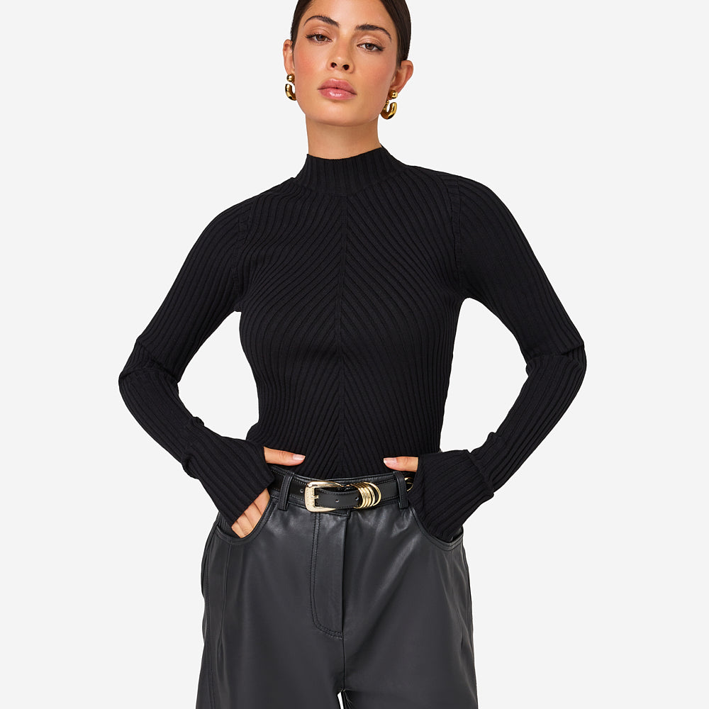 Kinzy | Black