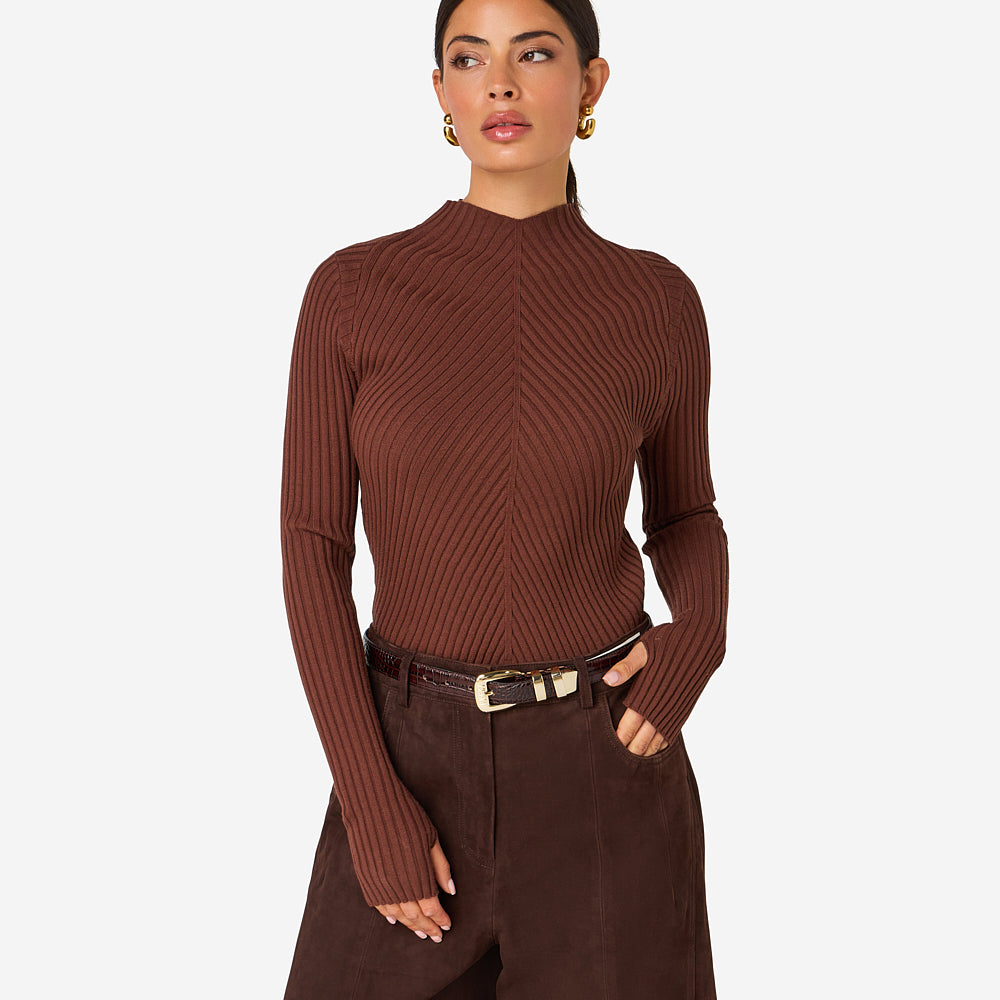 Kinzy | Chestnut Brown