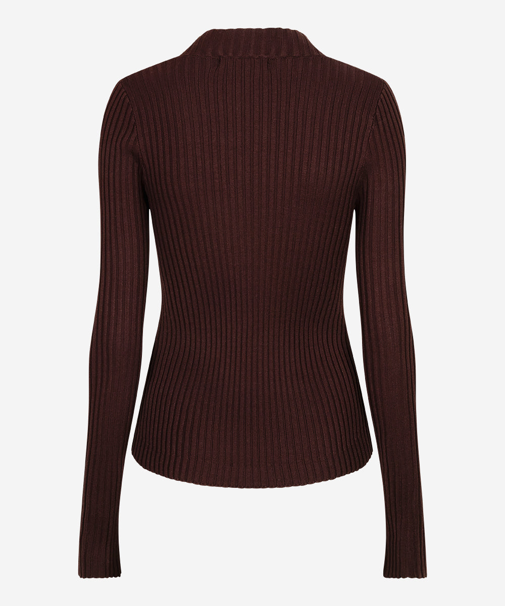 Kinzy | Dark Brown