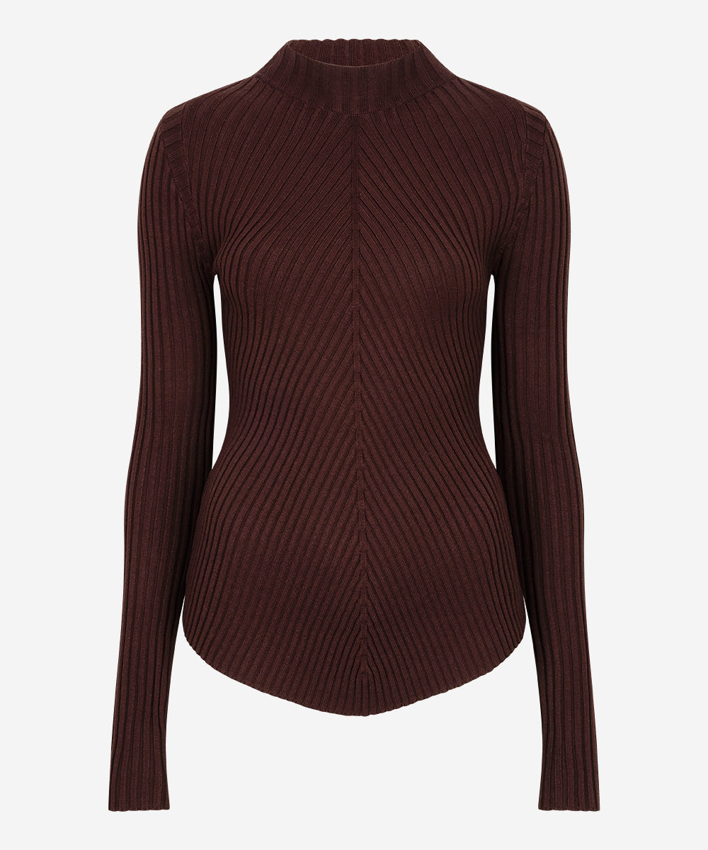 Kinzy | Dark Brown