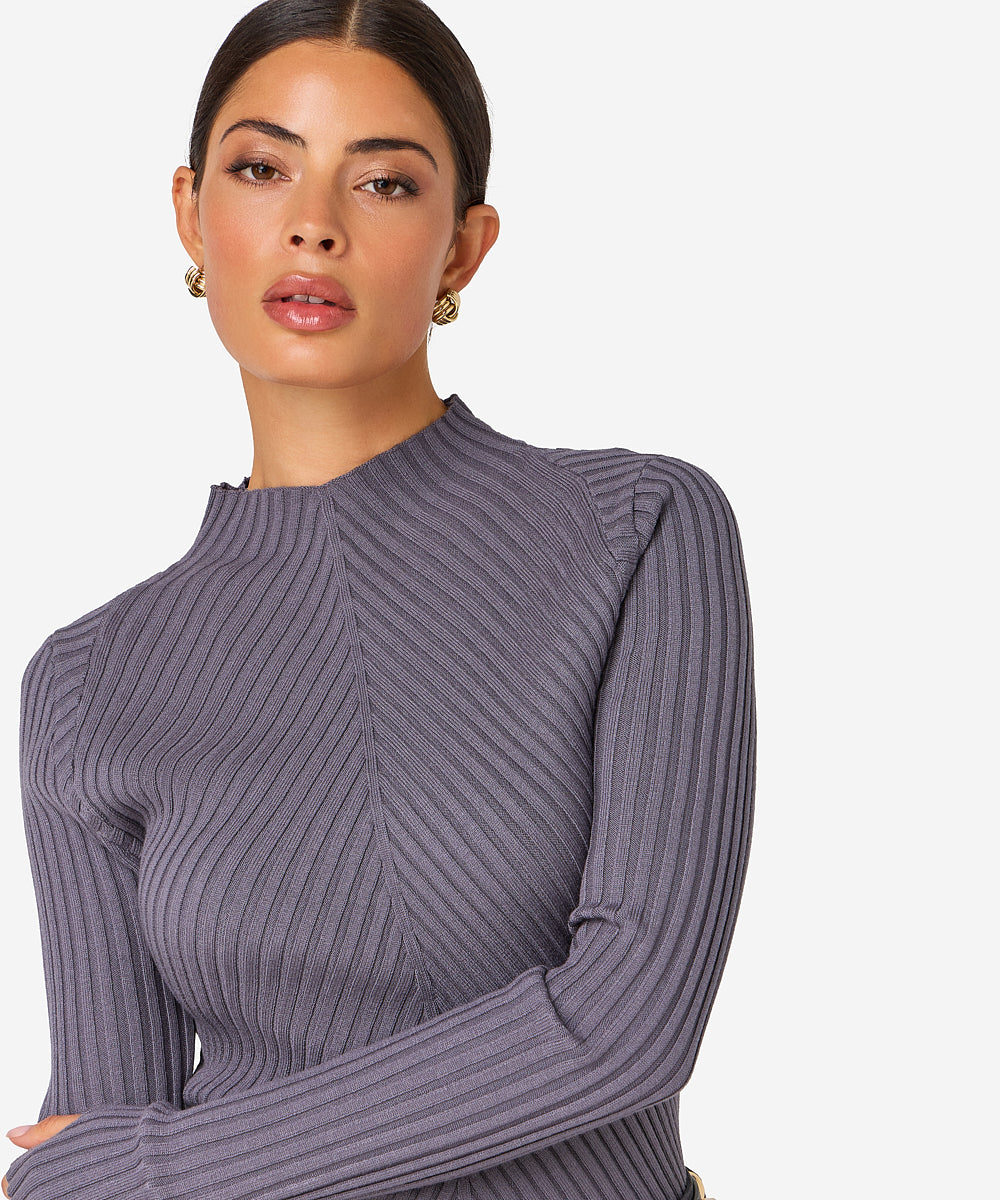 Kinzy | Light Aubergine