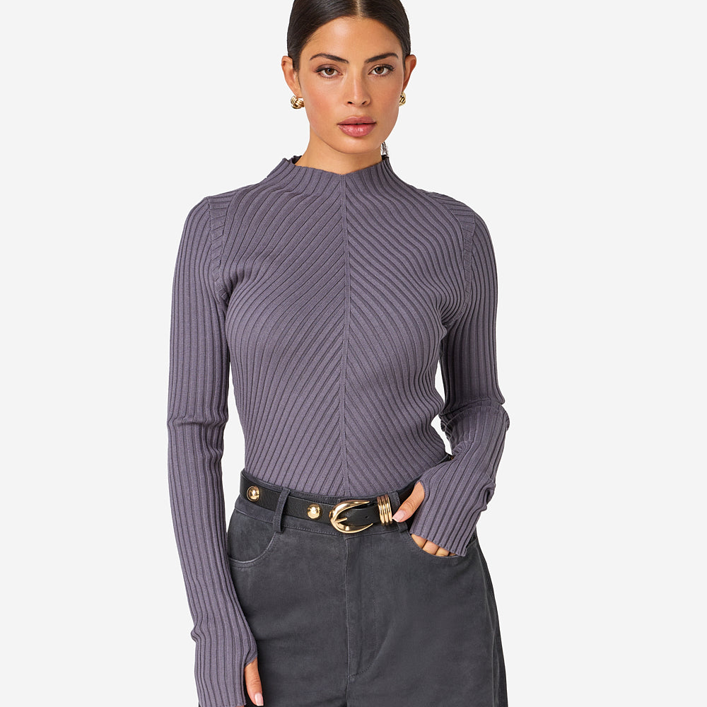 Kinzy | Light Aubergine