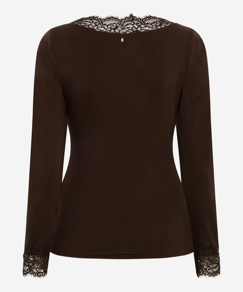Kirsey Top | Dark Espresso