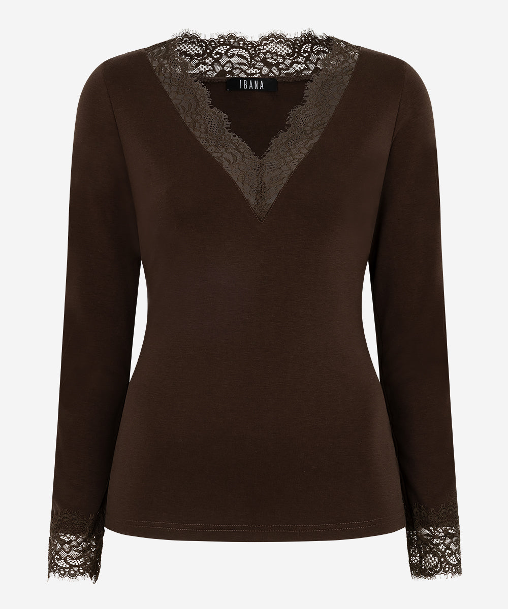 Kirsey Top | Dark Espresso