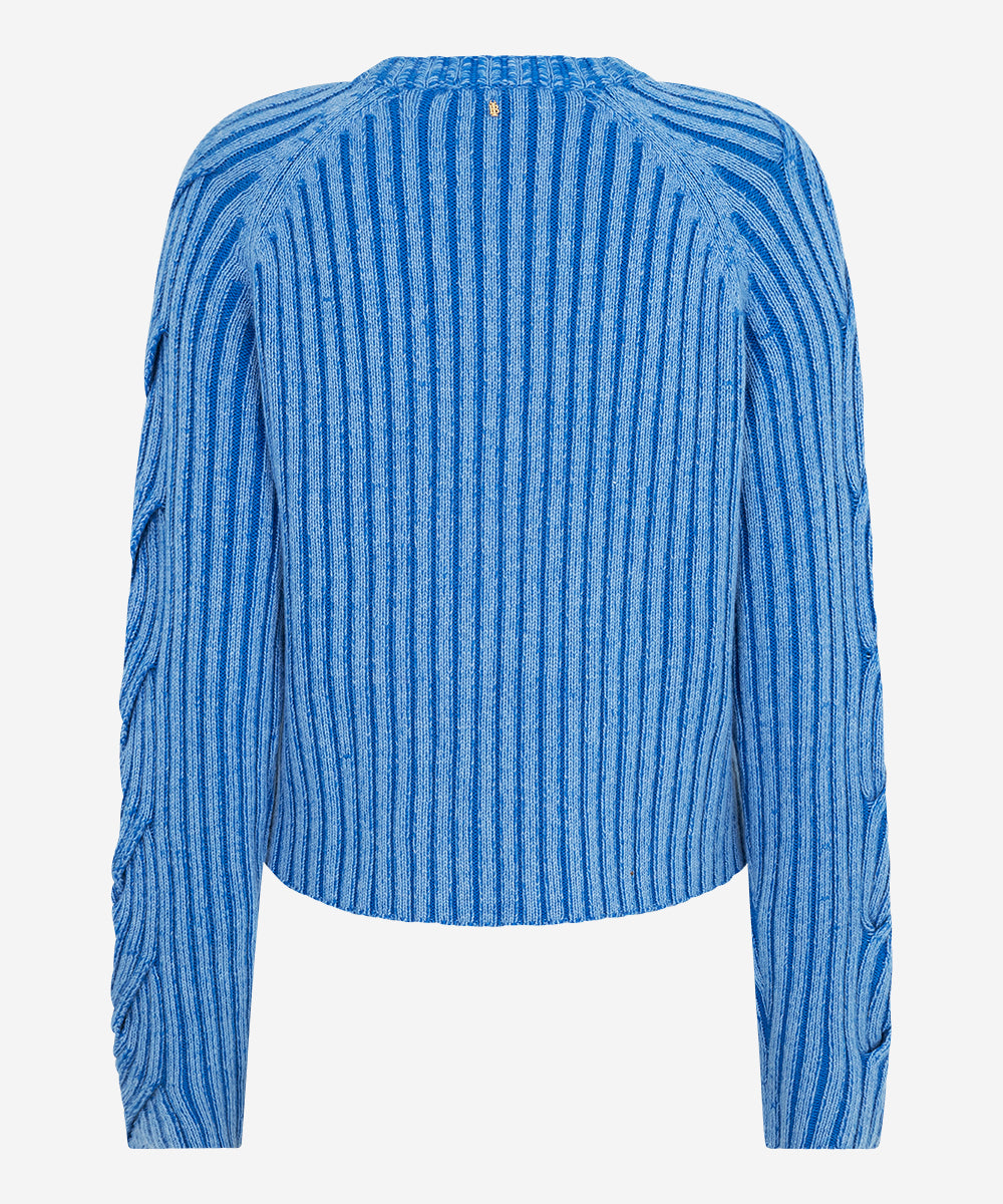 Kurley Top | Power Blue