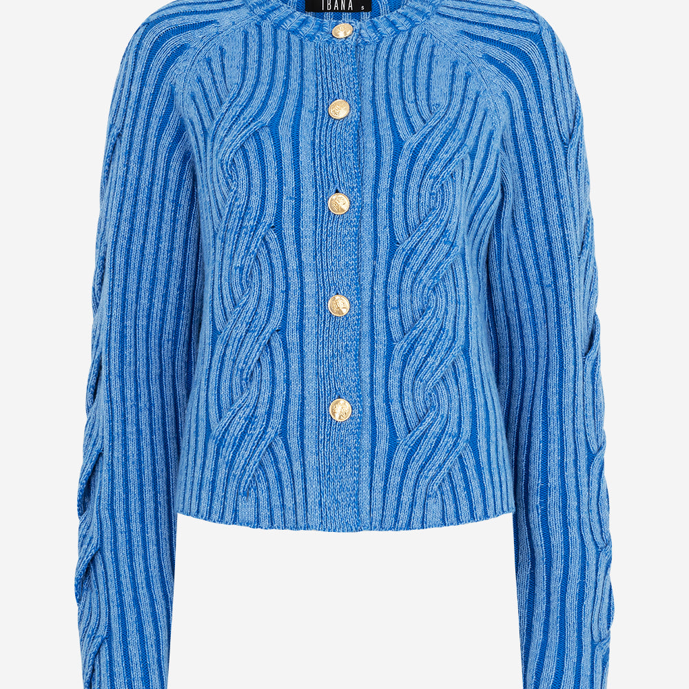 Kurley Top | Power Blue