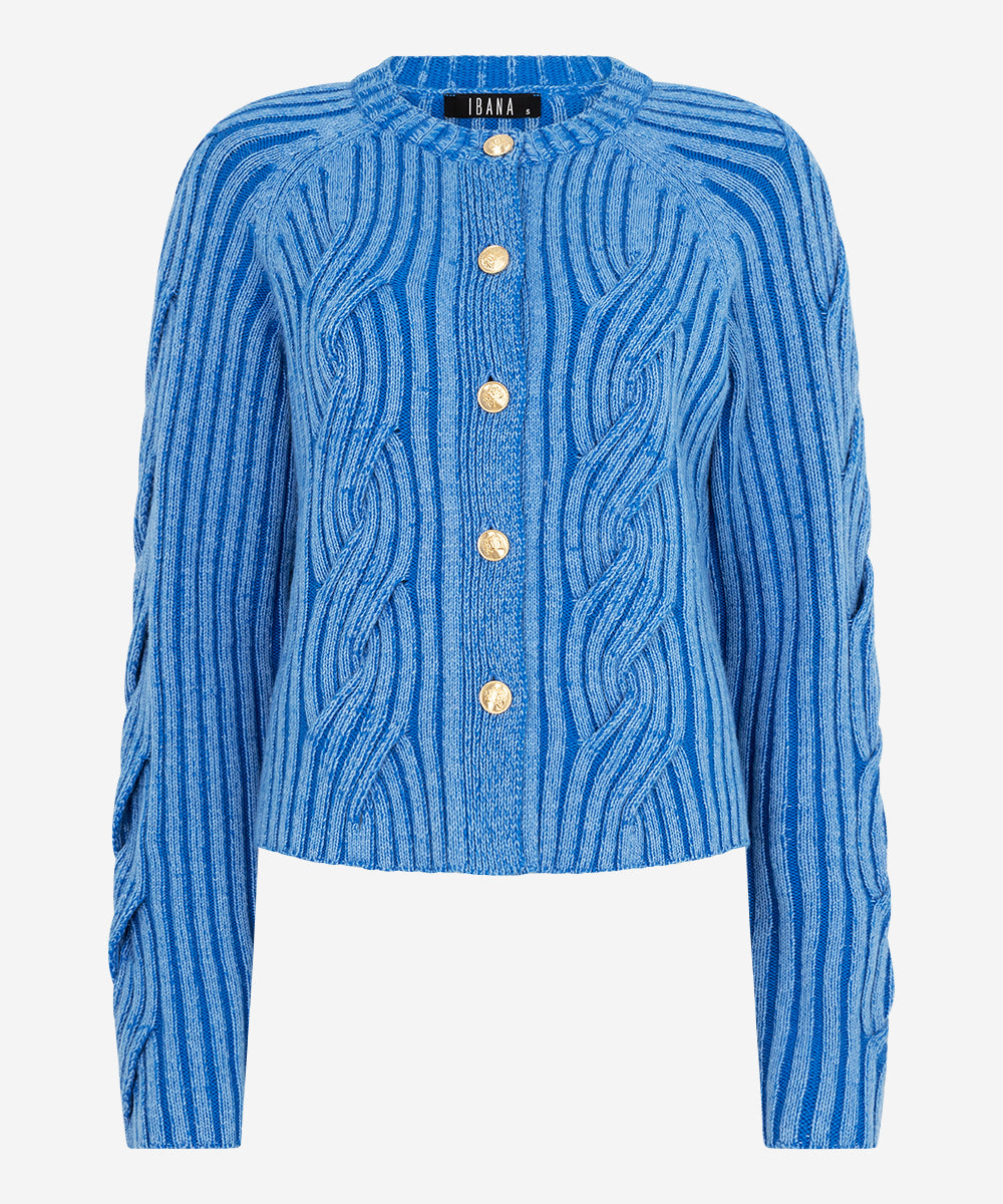 Kurley Top | Power Blue