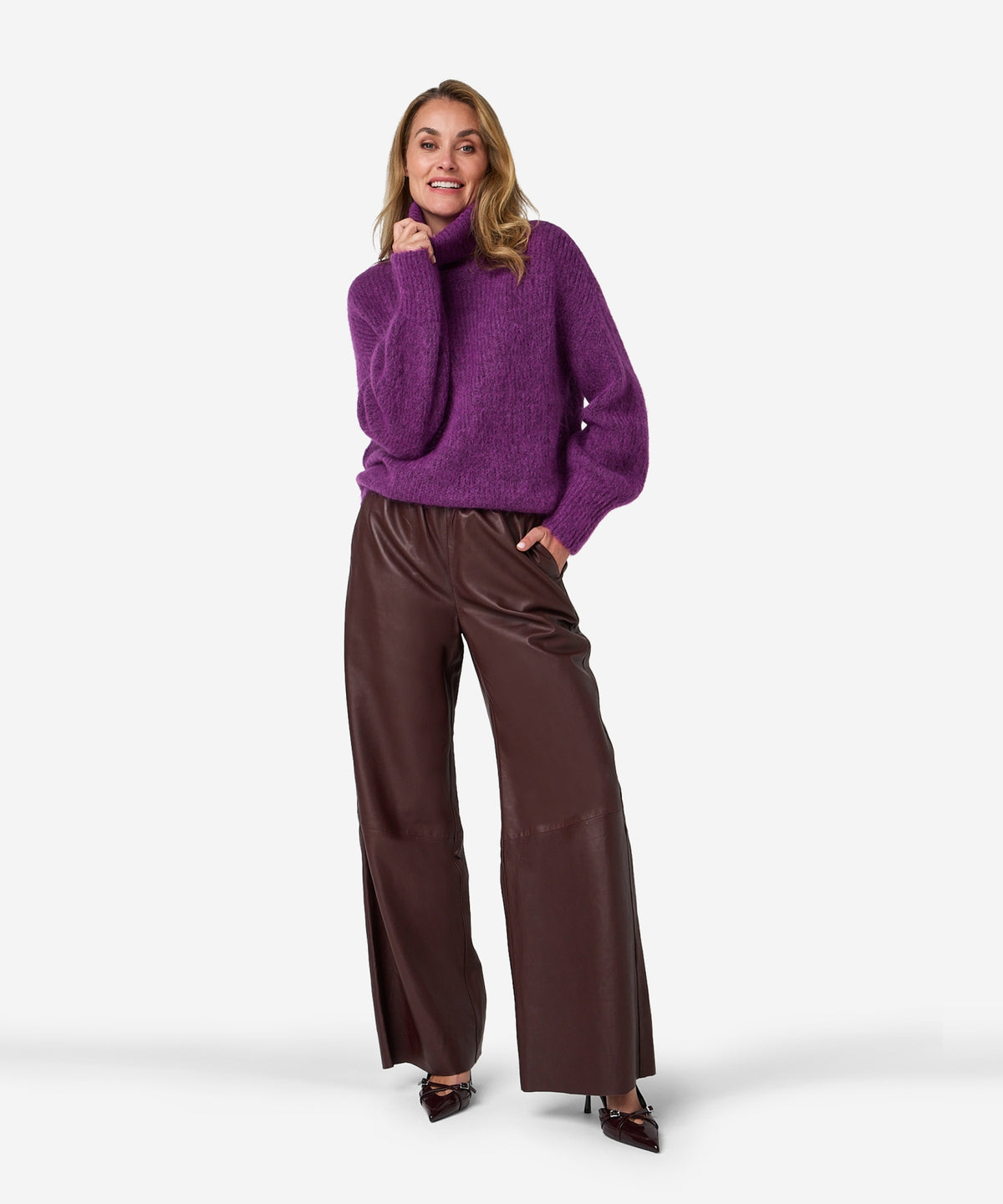 Kira | Bright Purple