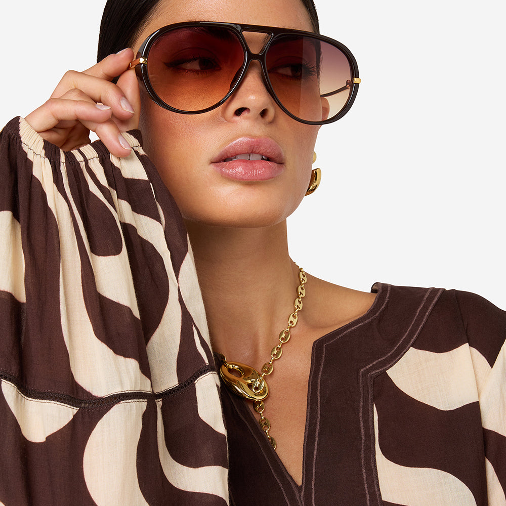 Noesjka Sunglasses | Olive Bloom