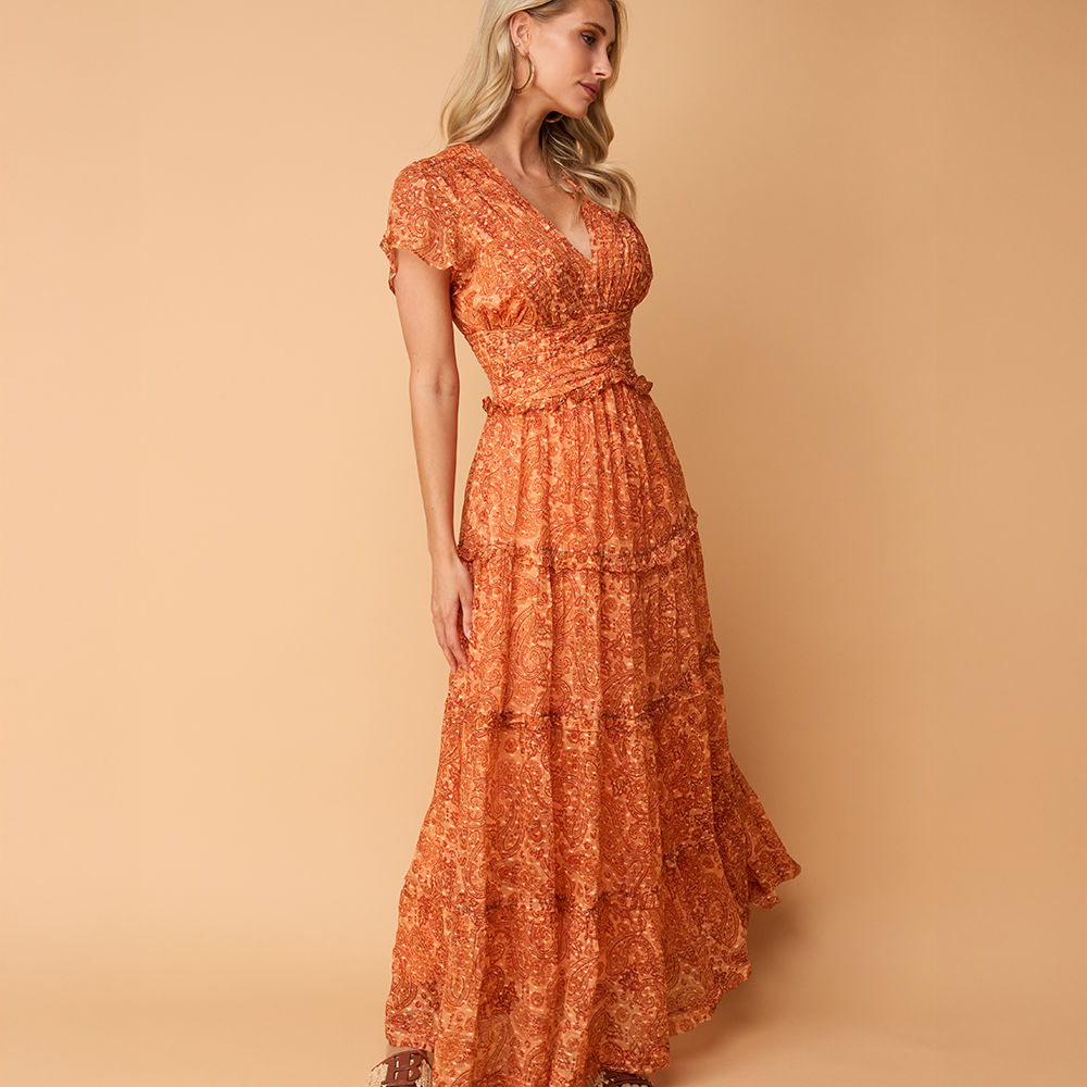 Daryn Paisley | Paisley Naranja