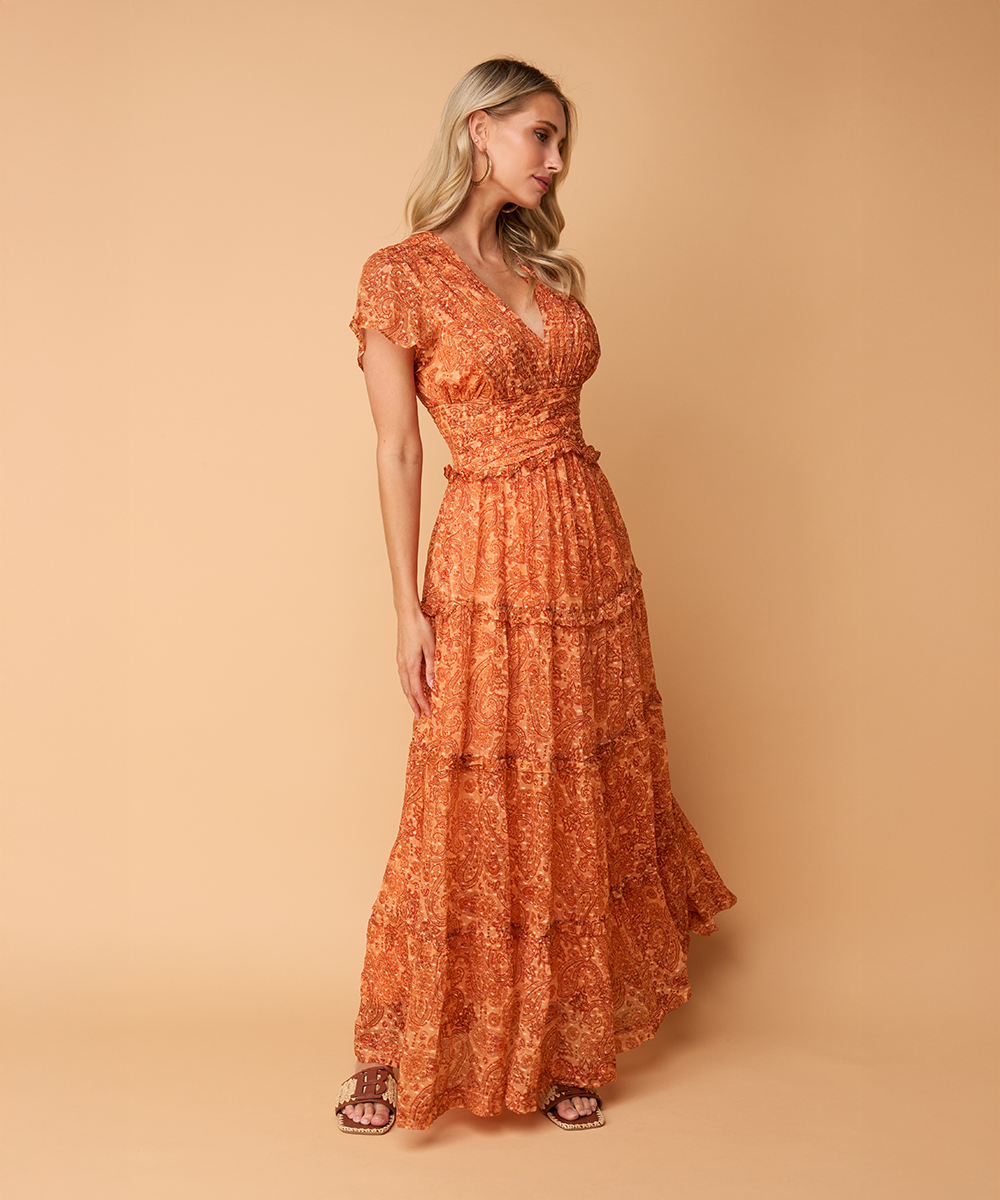 Daryn Paisley | Paisley Naranja