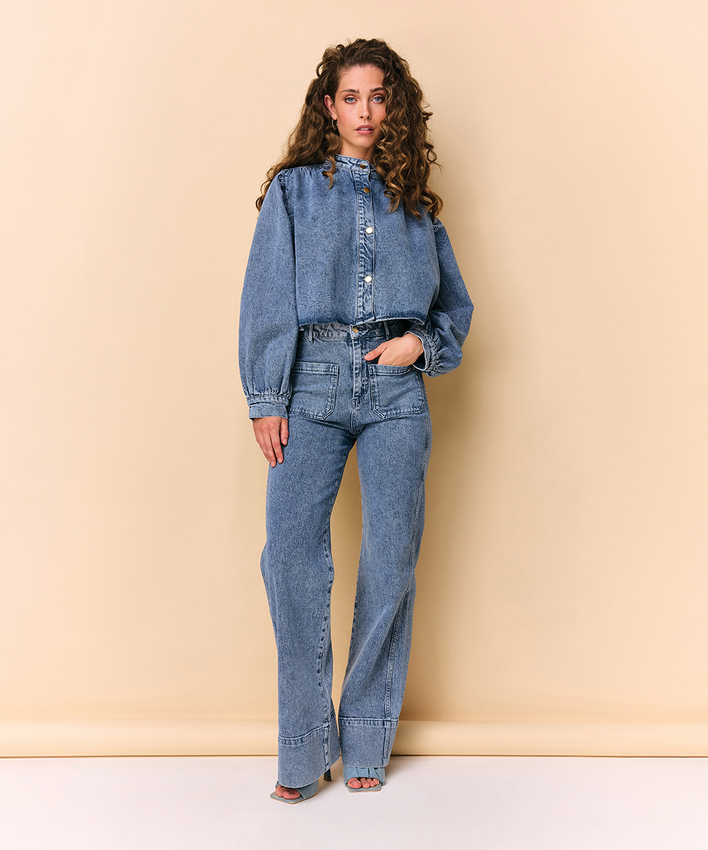 Tessa | Faded Denim