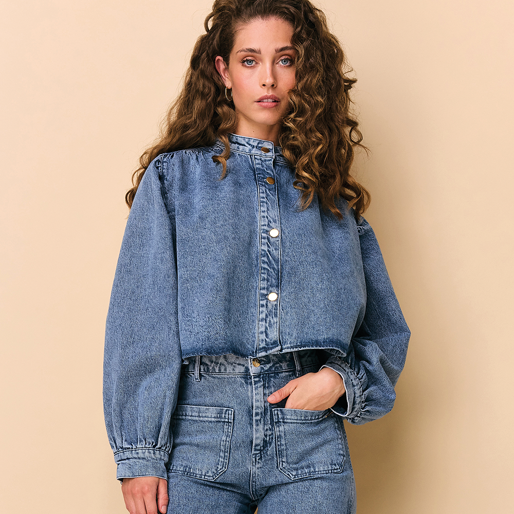 Tessa | Faded Denim