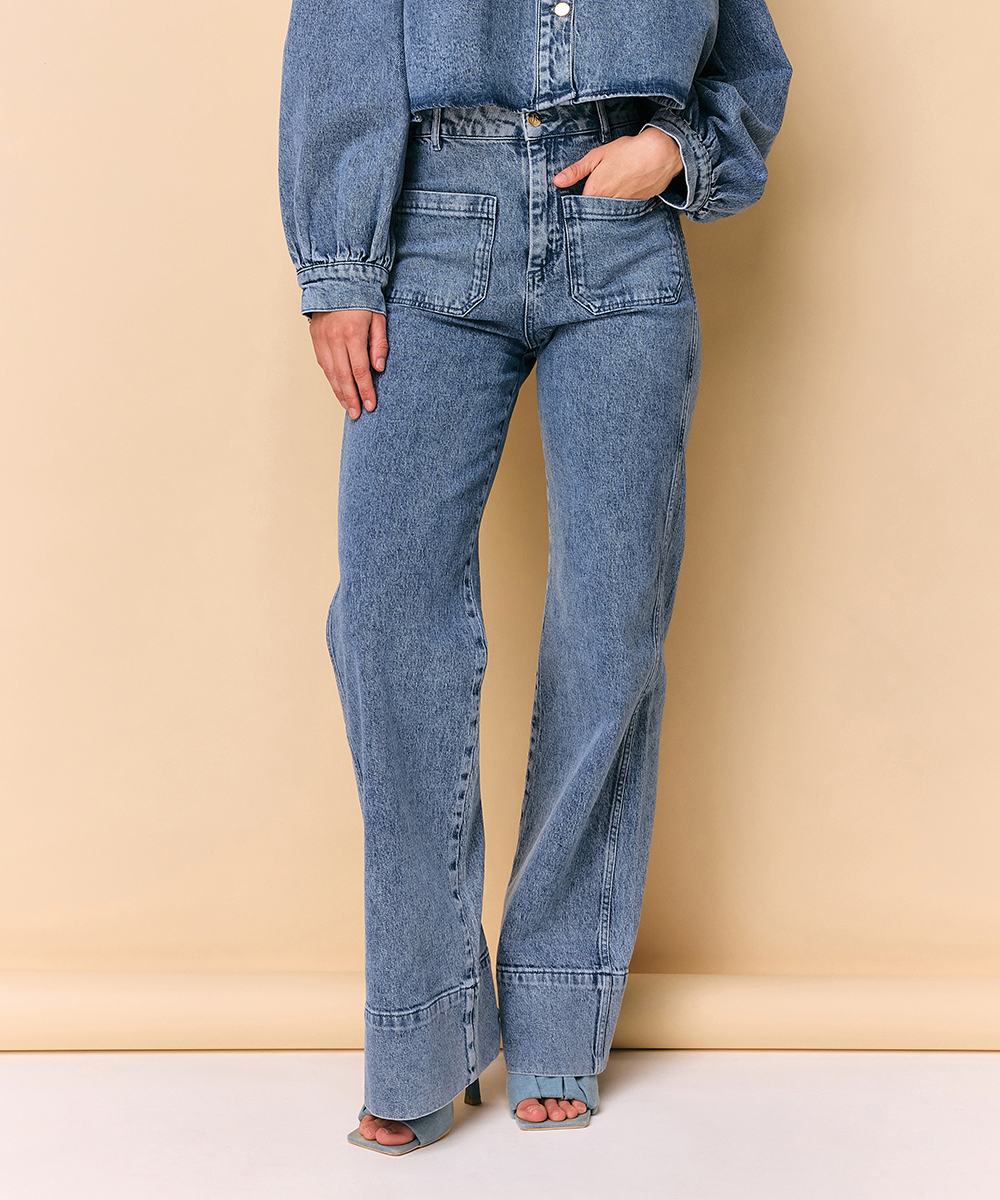 Pendan | Faded Denim
